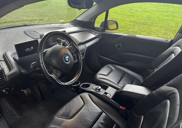 BMW i3 cena 65000 przebieg: 118000, rok produkcji 2016 z Lubin małe 379